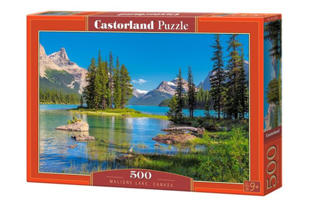 Castorland Puzzle  500 el. Maligne Lake, Canada