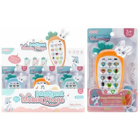 TELEFON B O KROLICZEK 13X21X2 MIX2 MC 24 192