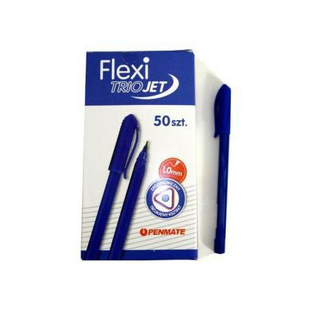 DŁUGOPIS FLEXI TRIO JET NIEB