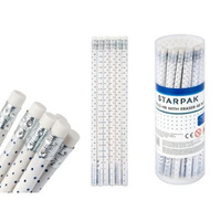 OŁÓWEK Z GUMKĄ DOTS