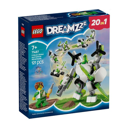 Klocki LEGO DREAMZzz  71487 Przygody Z-Bloba — roboty i wózki
