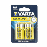 BATERIA VARTA R6 SUPERLIFE 4BP