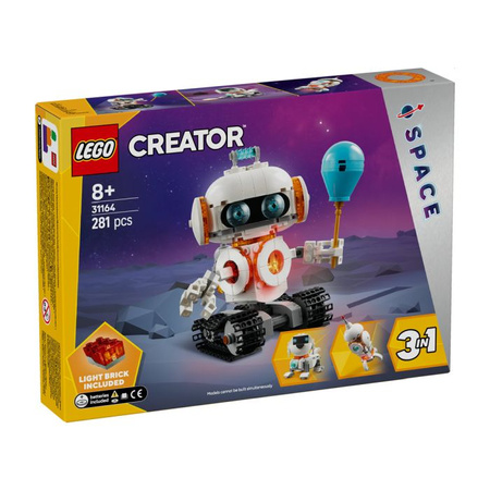 Klocki LEGO Creator 3w1 31164 Robot Kosmiczny