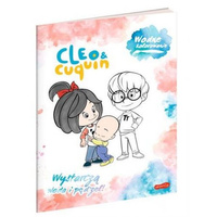 CLEO I CUQUIN WODNE KOLOROWANIE