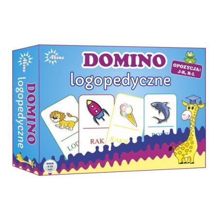 DOMINO LOGOPEDYCZNE