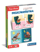 Gra edukacyjna Przeciwieństwa, Clementoni