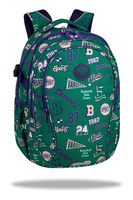 COOLPACK - FACTOR - PLECAK MŁODZIEŻOWY - AMERICAN RETRO