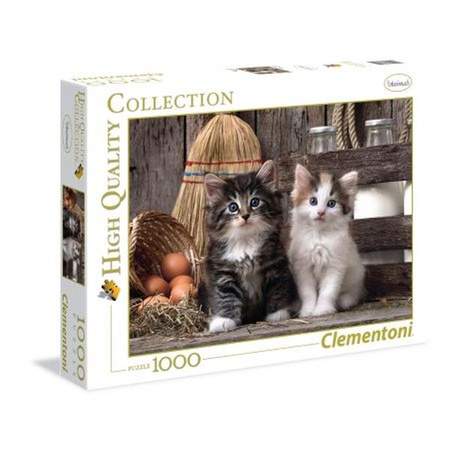 PUZZLE 1000 LOVELY KITTENS HQ