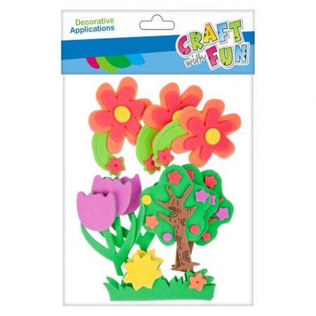 CF OZDOBA DEK EVA DRZEWA/KW SPRZYL 12SZTUK