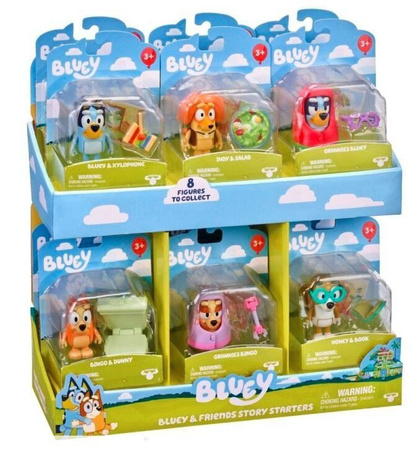 Figurka Bluey – 1pak Początek Zabawy Tm Toys