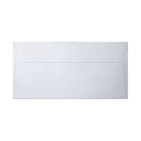 Koperta DL Millenium diamentowa biel P (KB), 120g/m2, op/10szt.
