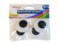 Ruchome OCZKA 40mm Brewis