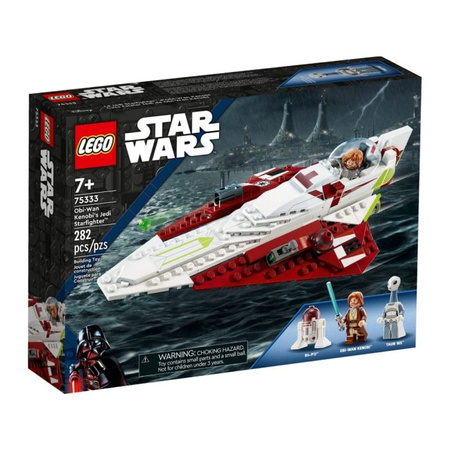 Klocki Lego 75333 Star Wars Myśliwiec Jedi Obi-Wana Kenobiego