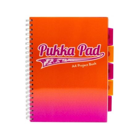 Pilot Kołozeszyt A4 Pukka Pad Fusion kratka 100 kartek