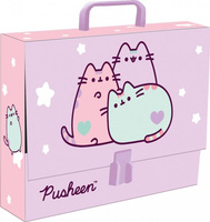 TECZKA Z RĄCZKĄ A4 XL PUSHEEN mkmo