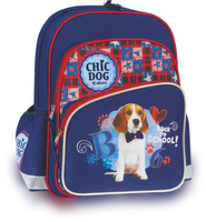 CoolPack Plecak szkolny dwukomorowy Chic Dog