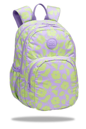 COOLPACK - RIDER - PLECAK MŁODZIEŻOWY - FLORES LILA