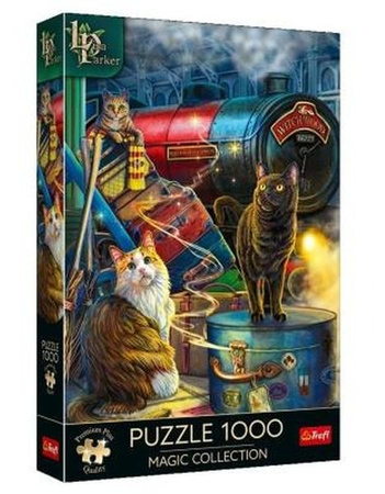 PUZZLE 1000 PREMIUM PLUS EKSPRES CZAROWNIC