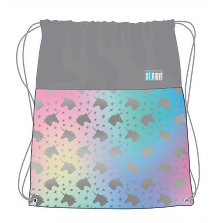 Worek Na Obuwie STRIGHT SO-01 OMBRE UNICORN