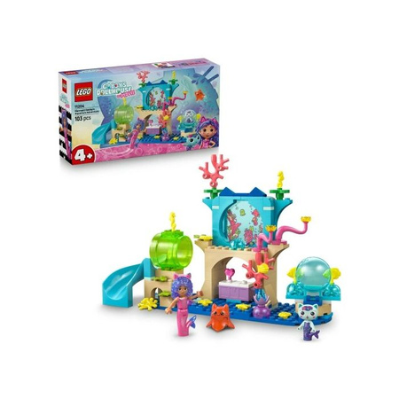Klocki Lego Koci Domek Gabi- Podwodna przygoda Syrenkotki 11204