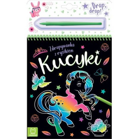 KUCYKI ZDRAYWANKA Z RYSKIEM