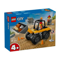 LEGO® City 60450 Żółta ładowarka kołowa