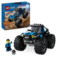 Klocki Lego City 60402, Niebieski monster truck,