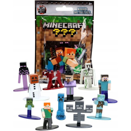 Minecraft figurka Nano mix