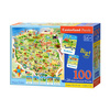 Castorland Puzzle 100 el. Mapa Polski