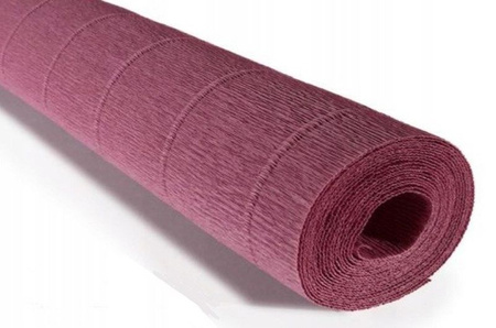 Krepina włoska 180g kolor 620 - ciemny brudy róż 'Dusky Plum'