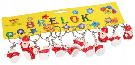 D41051 / BRELOK MIKOLAJ ZA KPL (100)