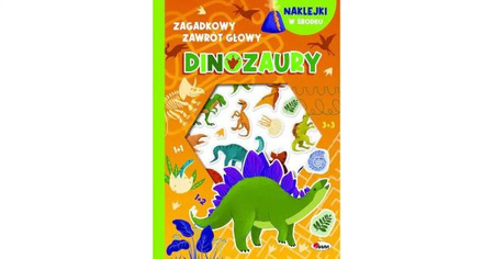 ZAGADKOWY ZAWRÓT GŁOWY DINOZAURY