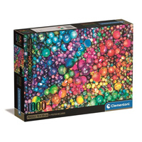 Puzzle 1000 el. Compact Colorboom Marbles