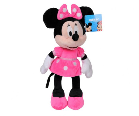 Disney Minnie maskotka pluszowa róż 35cm Simba