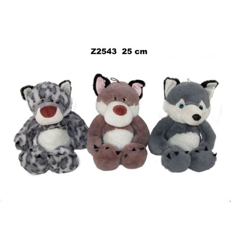 ZWIERZĘTA 25CM