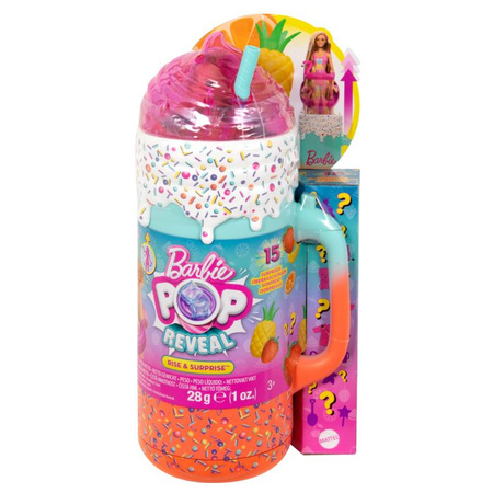Barbie Pop Reveal Zestaw Prezentowy Tropikalne Smoothie  HRK57 W2
