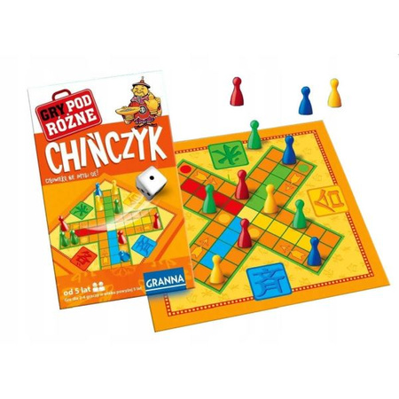 Granna, Gra Chińczyk- wersja mini podróżna