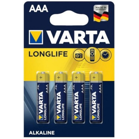 BATERIA VARTA LR03 4BP/6BP