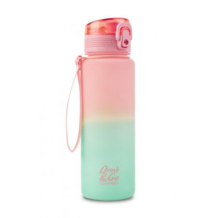 COOLPACK - BRISK - BIDON - GRADIENT - 600 ml -  STRAWBERRY