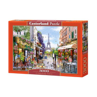 Castorland Puzzle 3000 el. C-300525-2 FLOWERING PARIS