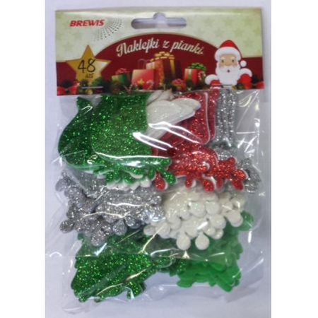 NAKLEJKI Z PIANKI 48