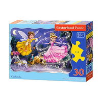 Puzzle 30 el.  B-03747-1 Cinderella