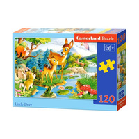 Castorland Puzzle  120 el. Little deer