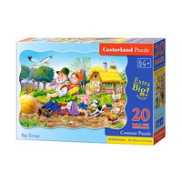 Castorland Puzzle 20  el. Maxi C-02283 Big Turnip