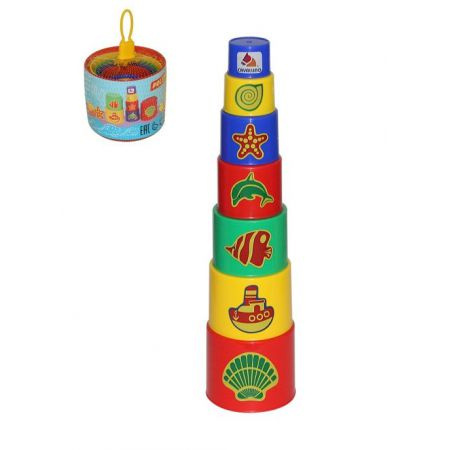 CIEKAWA PIRAMIDKA NR 3 (7 EL) @