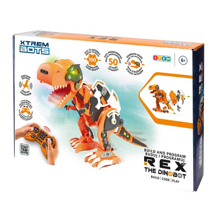 Robot Rex the Dino Bot Tm Toys