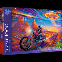 PUZZLE 1000 el. SZALONA JAZDA