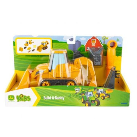 TOMY JOHN DEERE ZBUDUJ POJAZD 3W1