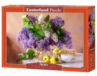 PUZZLE 500 LILAC STILL LIFE