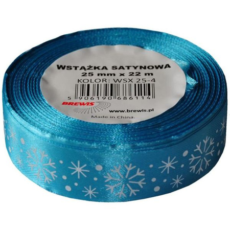 Wstążka satynowa BN 25mm WSX25 kolor 4